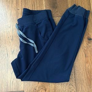 Figs, Women’s Zamora Jogger Scrub Pants, Medium, Navy